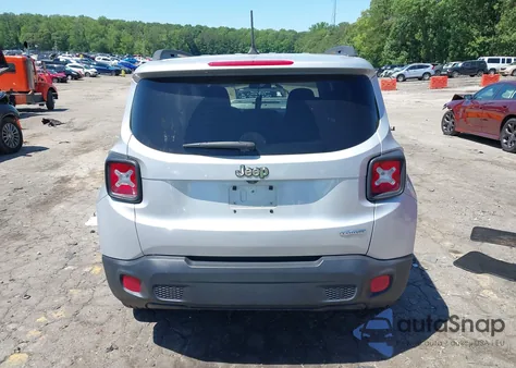 2015 Jeep Renegade Latitude из США, поврежденный, VIN ZACCJABT2FPC07015